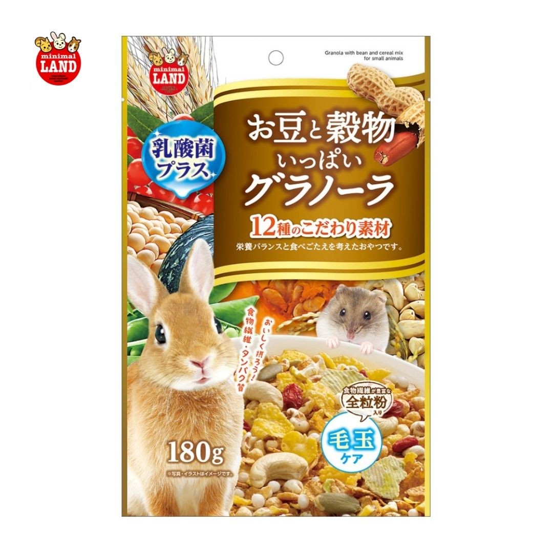 Marukan Granola Cereal Mix for Small Animals 180g (ML08)