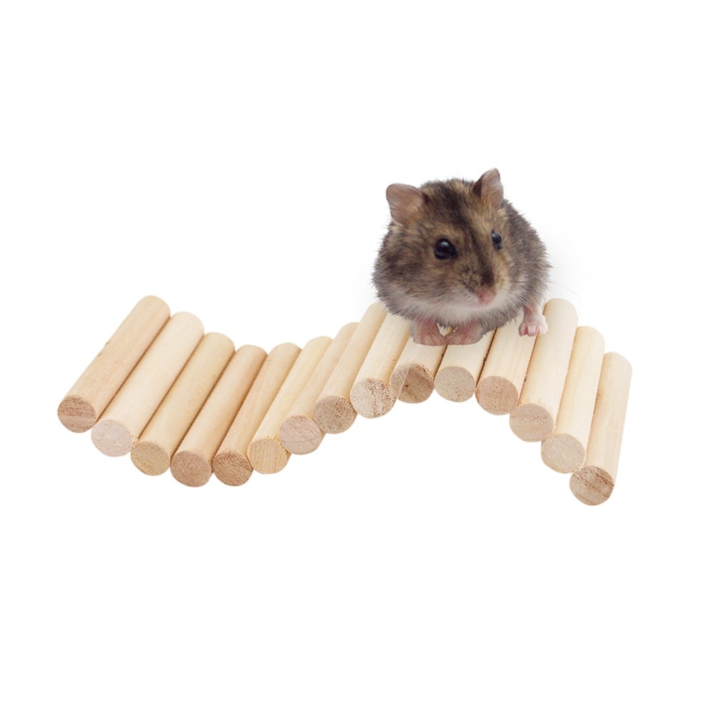 Marukan Peach Tree Twigs Tunnel Small for Hamster (ML145)