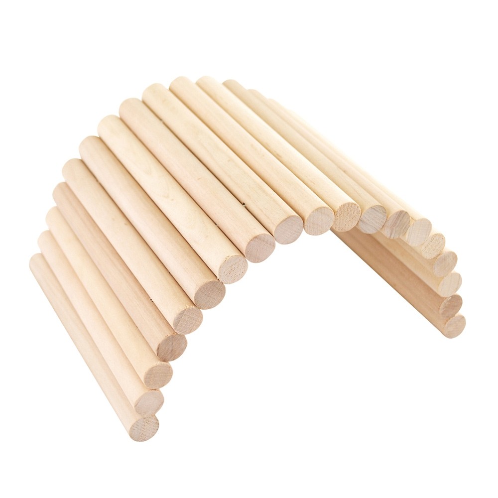 Marukan Peach Tree Twigs Tunnel Medium for Rabbit (ML146)