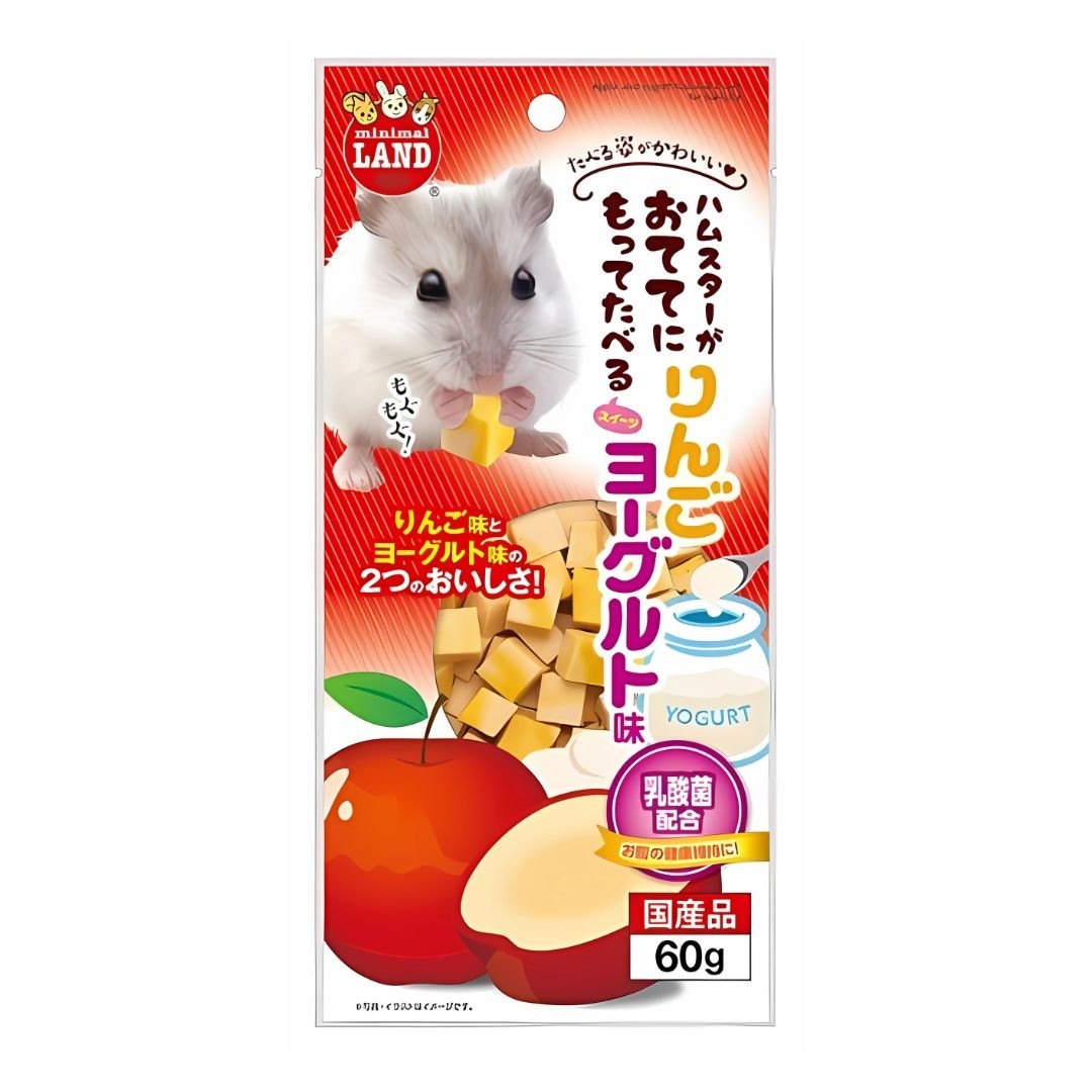 Marukan Apple & Yoghurt Flavored Sweets for Hamster 60g (ML371)