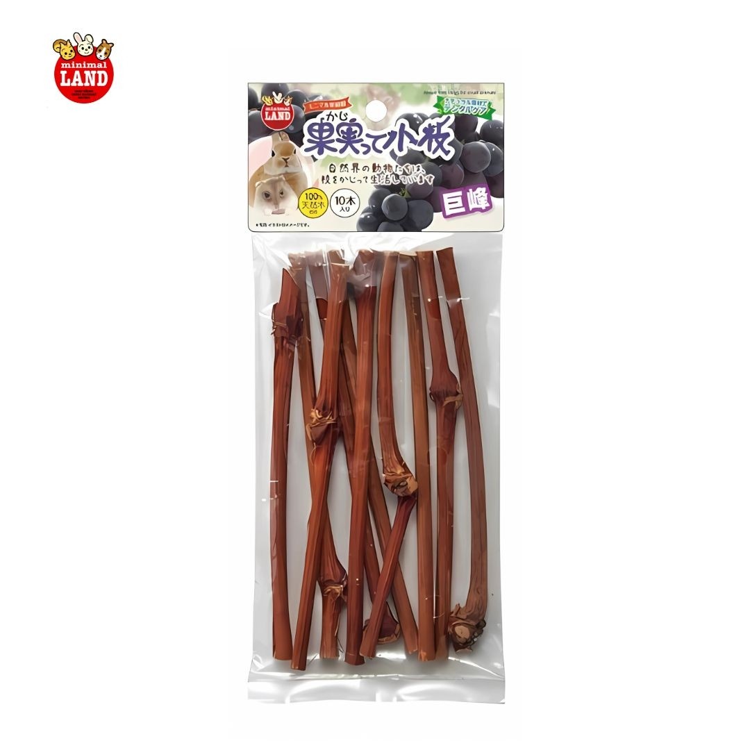 Marukan Grape Tree Twigs for Small Animals 10ps (ML386)