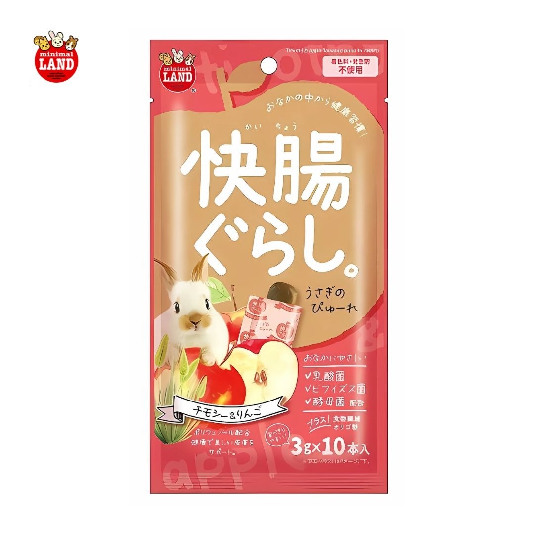 Marukan Timothy & Apple Flavour Puree for Rabbits 30g (ML500)