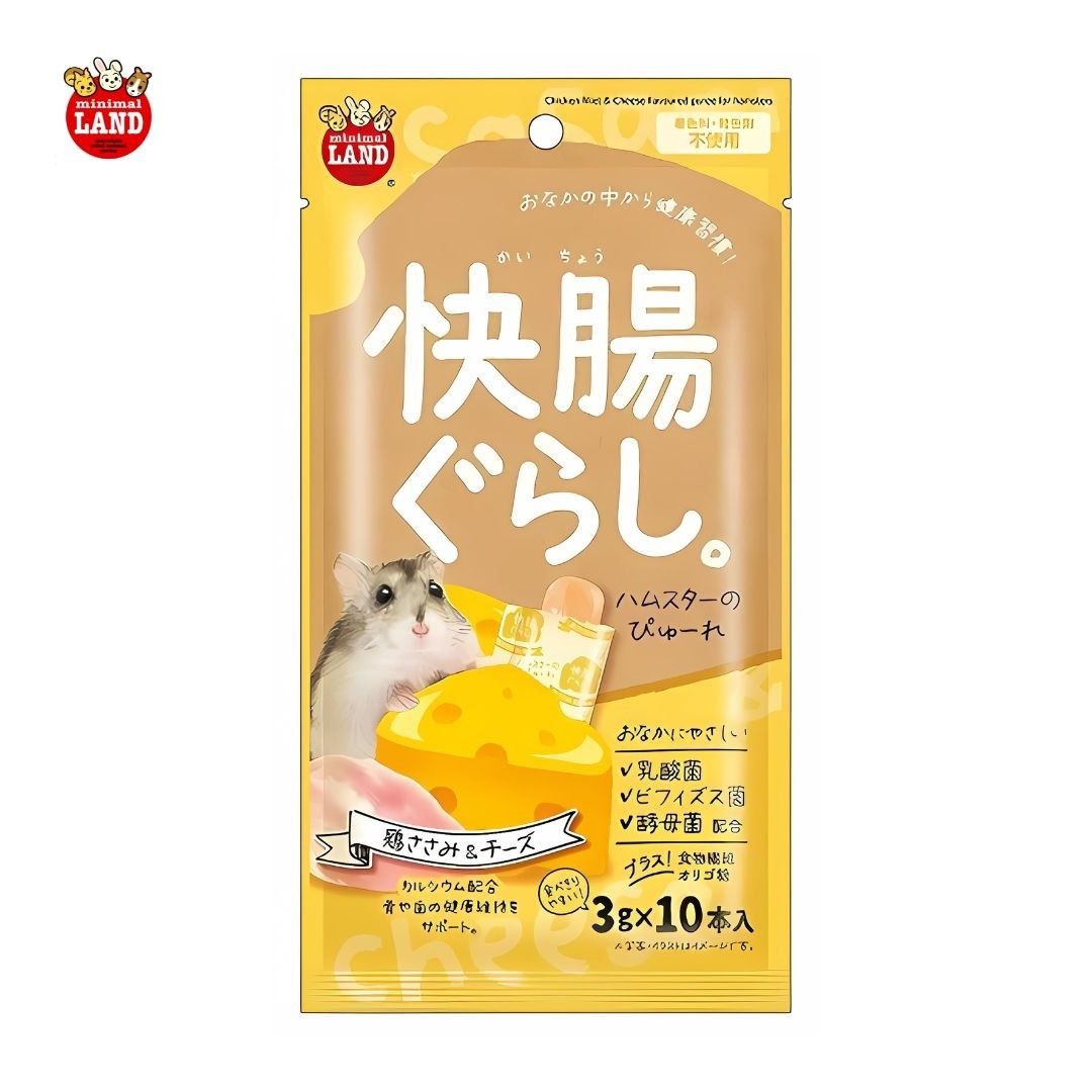 Marukan Chicken & Cheese Flavour Puree for Hamsters 30g (ML504)