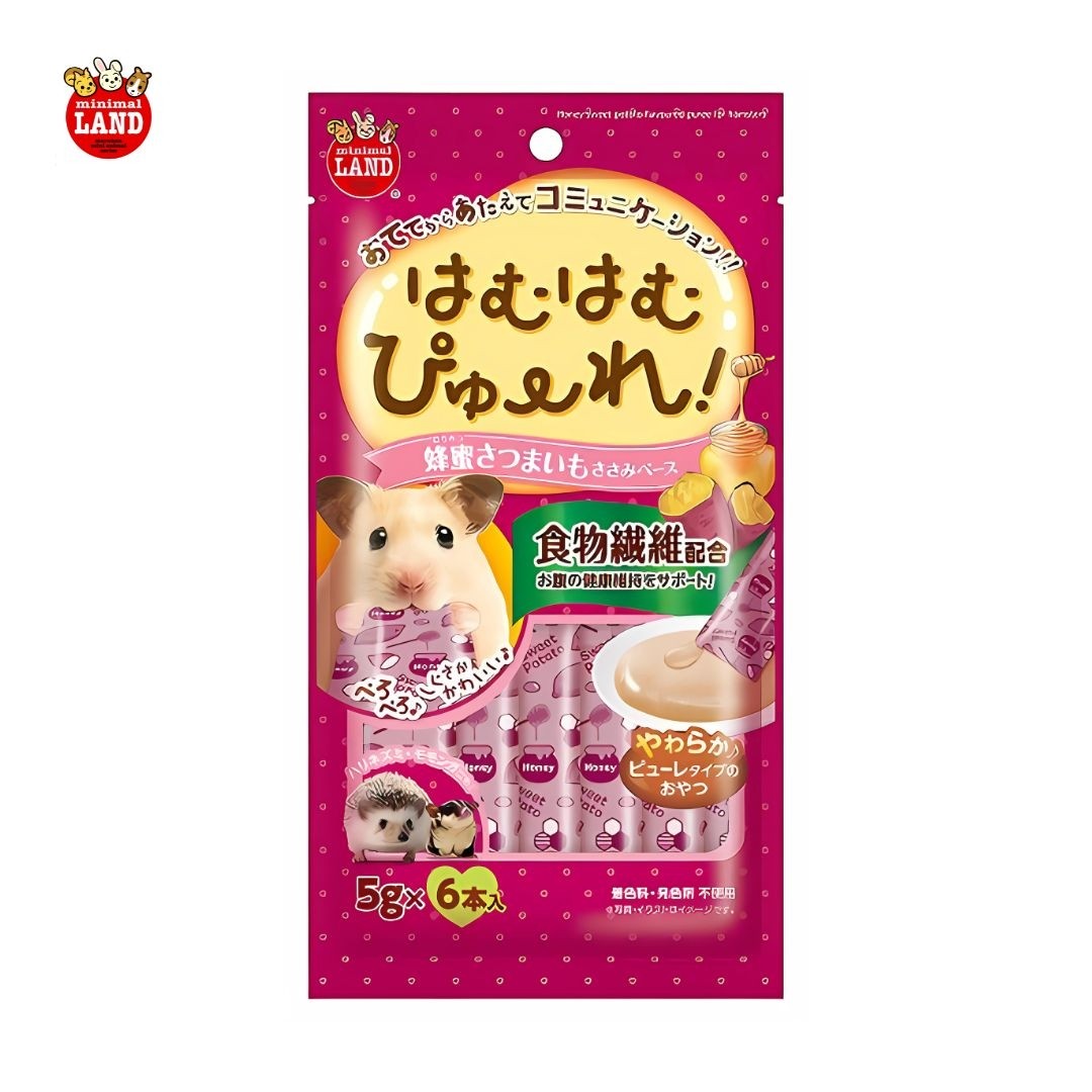 Marukan Honey Sweet Potato Flavour Puree for Hamster 30g (ML566)