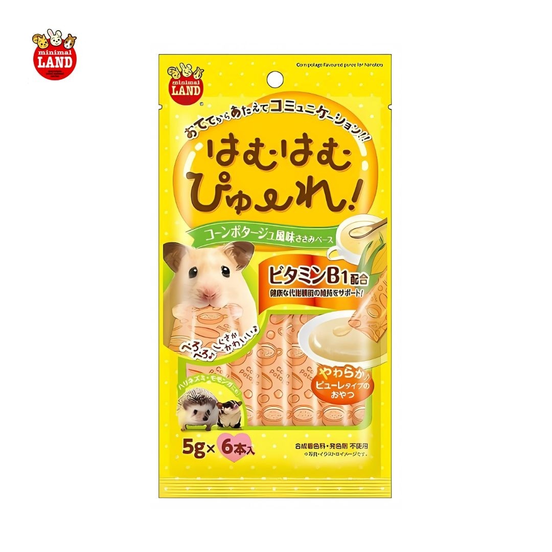 Marukan Corn Potage Flavour Puree for Hamster 30g (ML567)