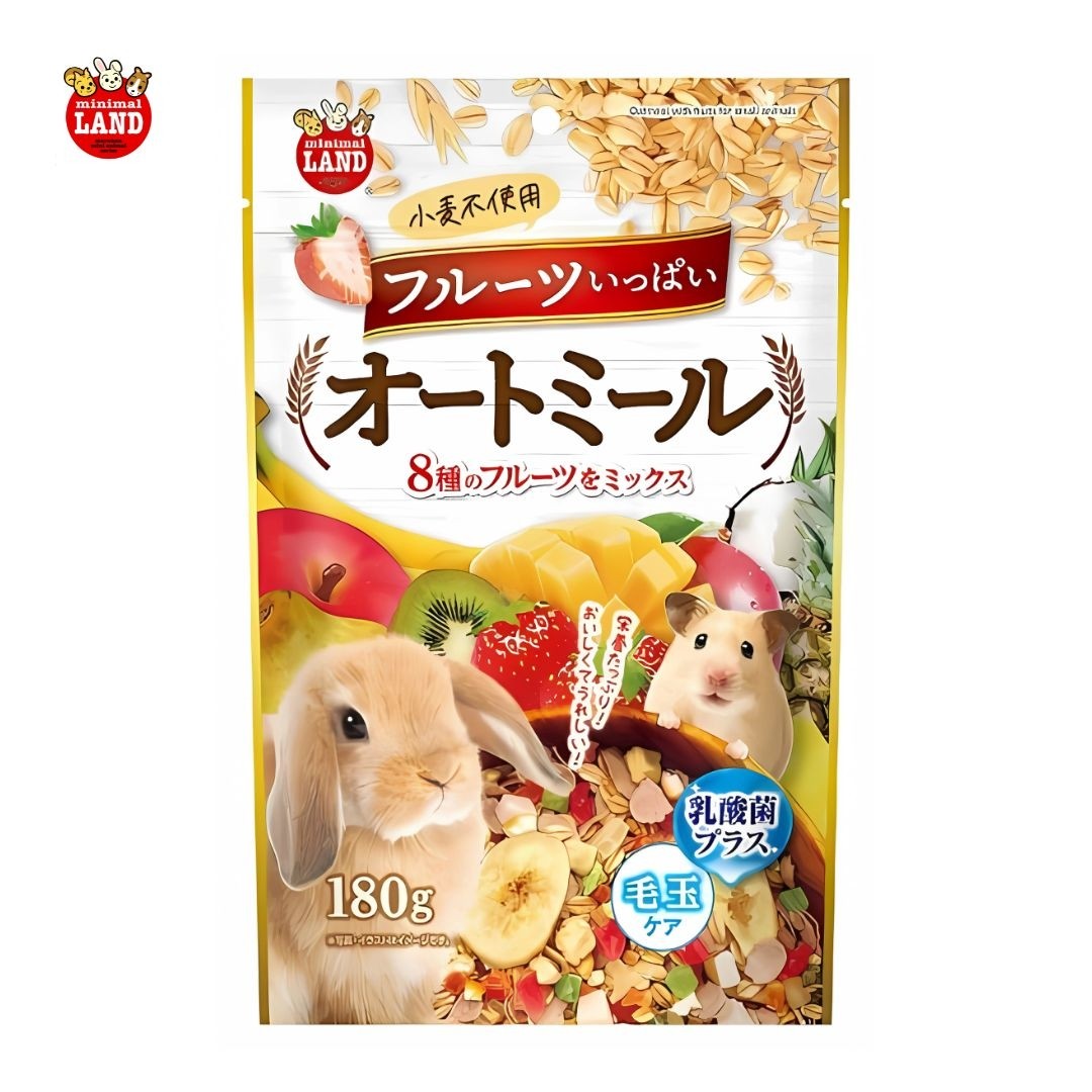 Marukan Oatmeal with Fruit for Small Animals 180g (ML570)