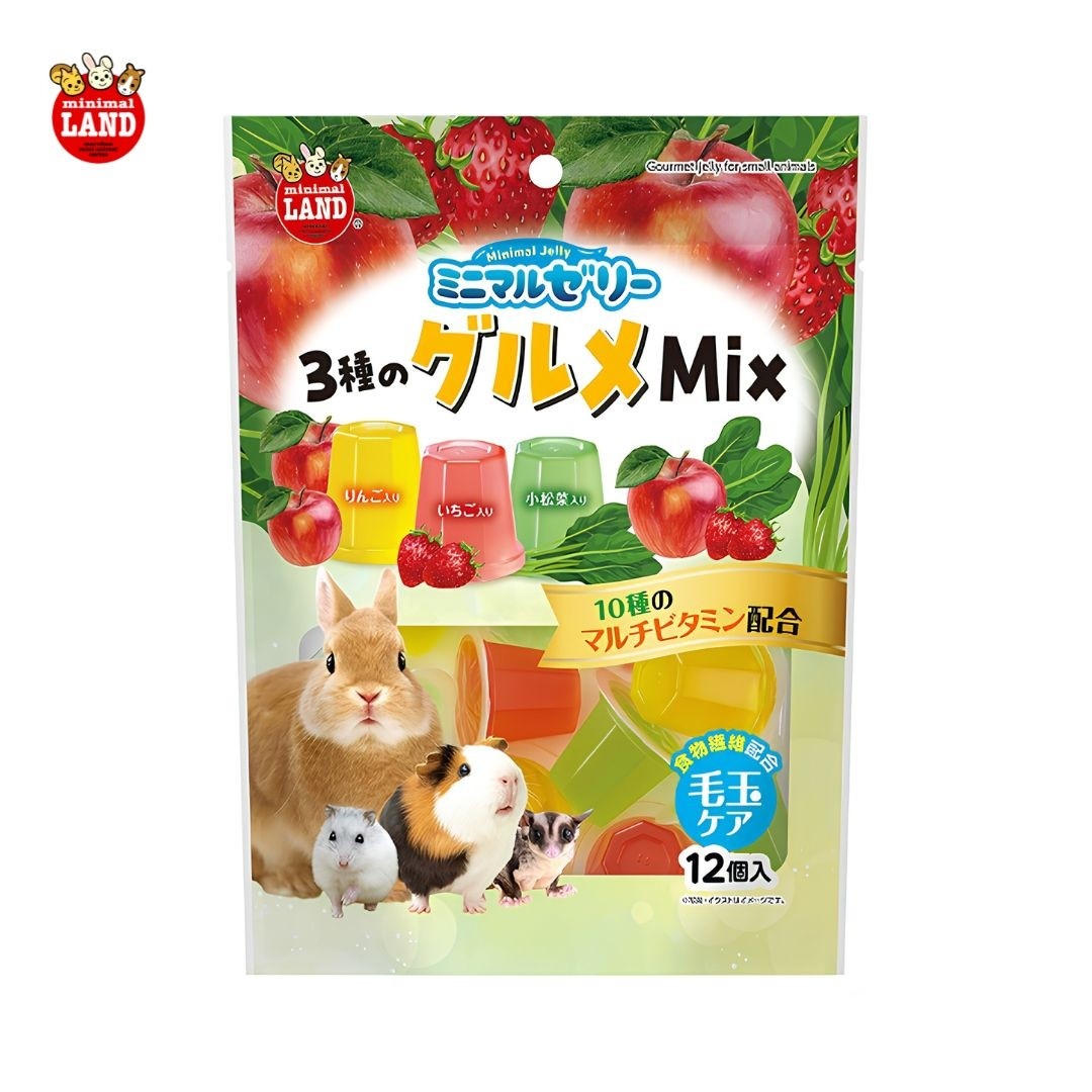 Marukan Gourmet Jelly for Small Animals 180g (ML573) NEW