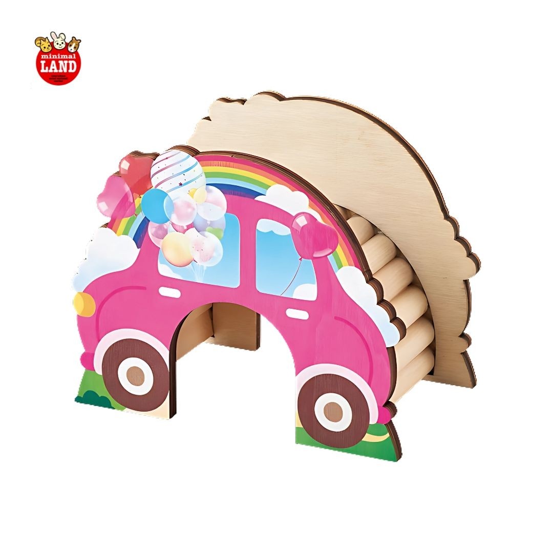 Marukan Carnival Cute Tunnel for Dwarf Hamster (ML605)