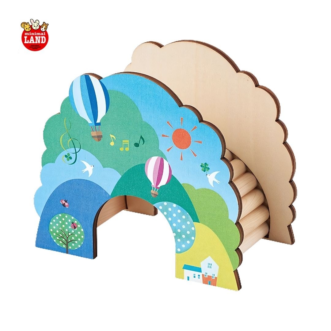 Marukan Carnival Cute Tunnel for Hamster (ML606)