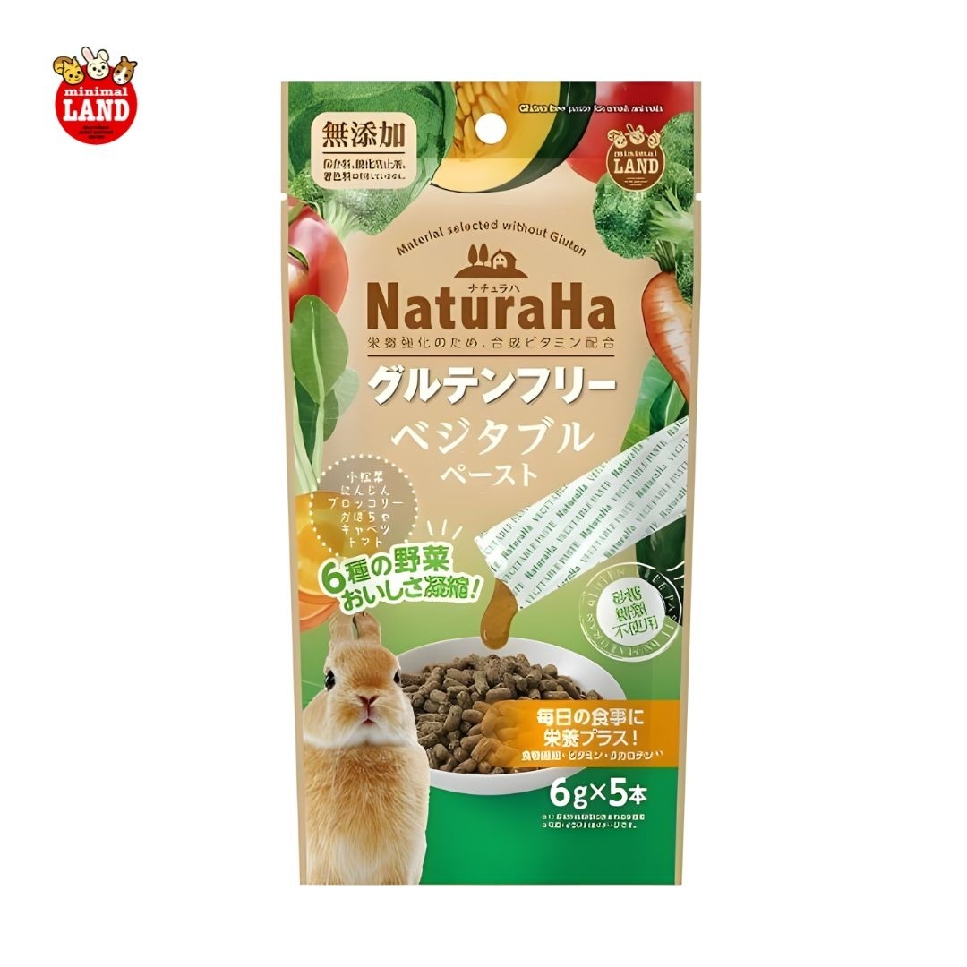 Naturaha Gluten-free Vegetable Paste for Small Animals 30g (ML655) NEW