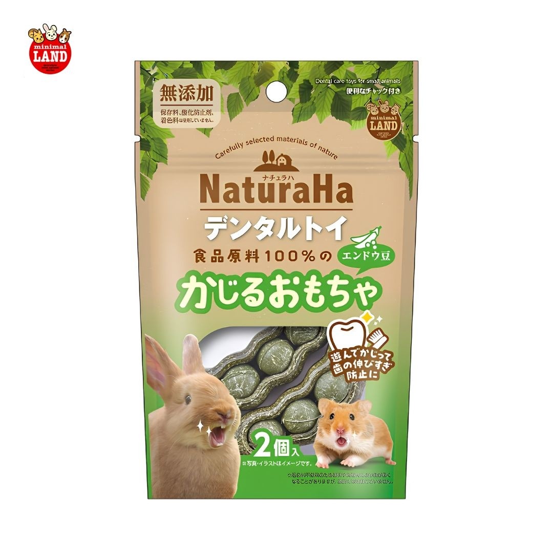Naturaha Peas Shaped Dental Toys for Small Animals 75g (ML679) NEW
