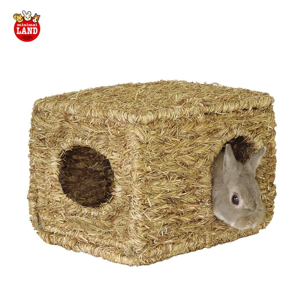 Marukan Natural Straw House for Rabbits (MR409)