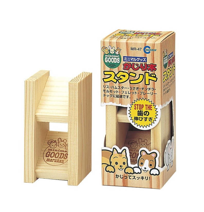 Marukan Standing Wood Chew (MR47)