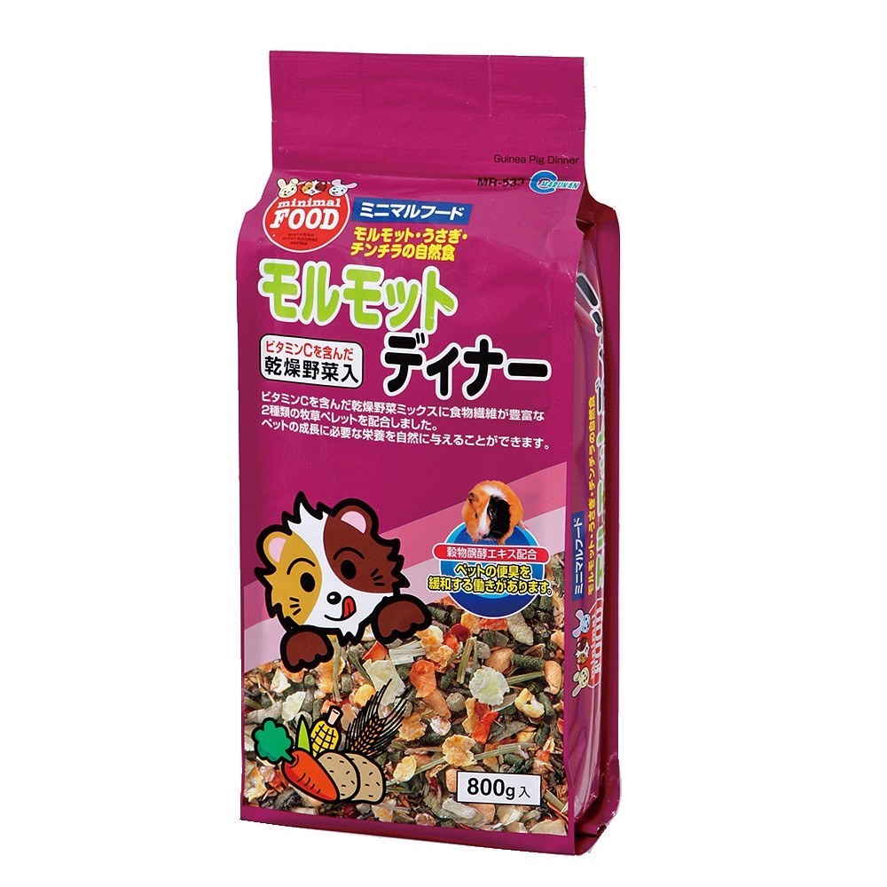 Marukan Main Food for Guinea Pigs 800g (MR533)