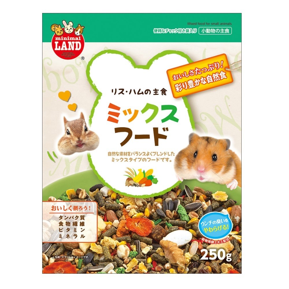 Marukan Mixed Food for Small Animals 250g (MR546)