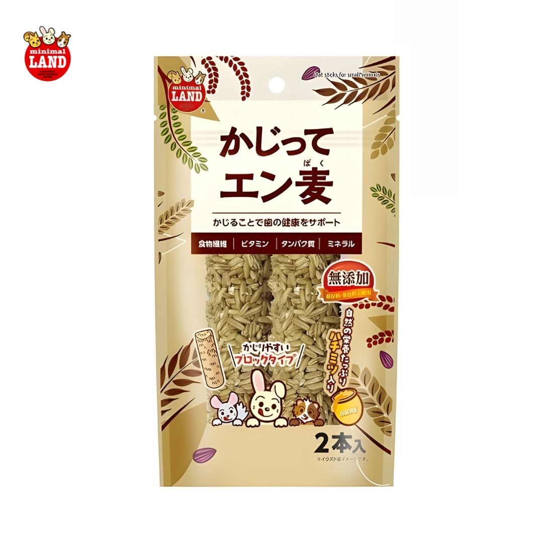 Marukan Honey Oats Stick for Small Animals 125g (MR578)