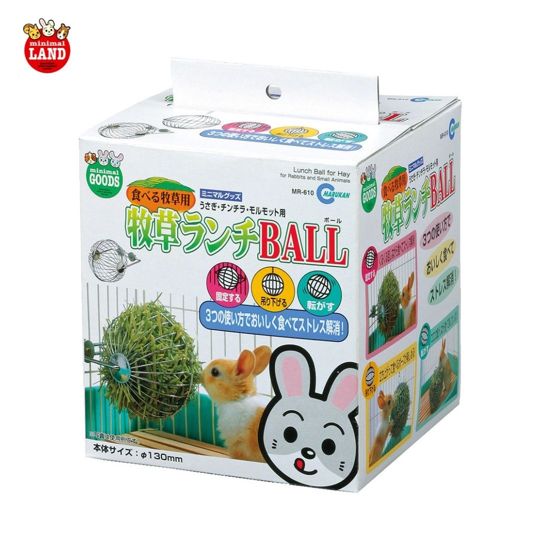 Marukan Steel Hay Ball for Small Animals (MR610)