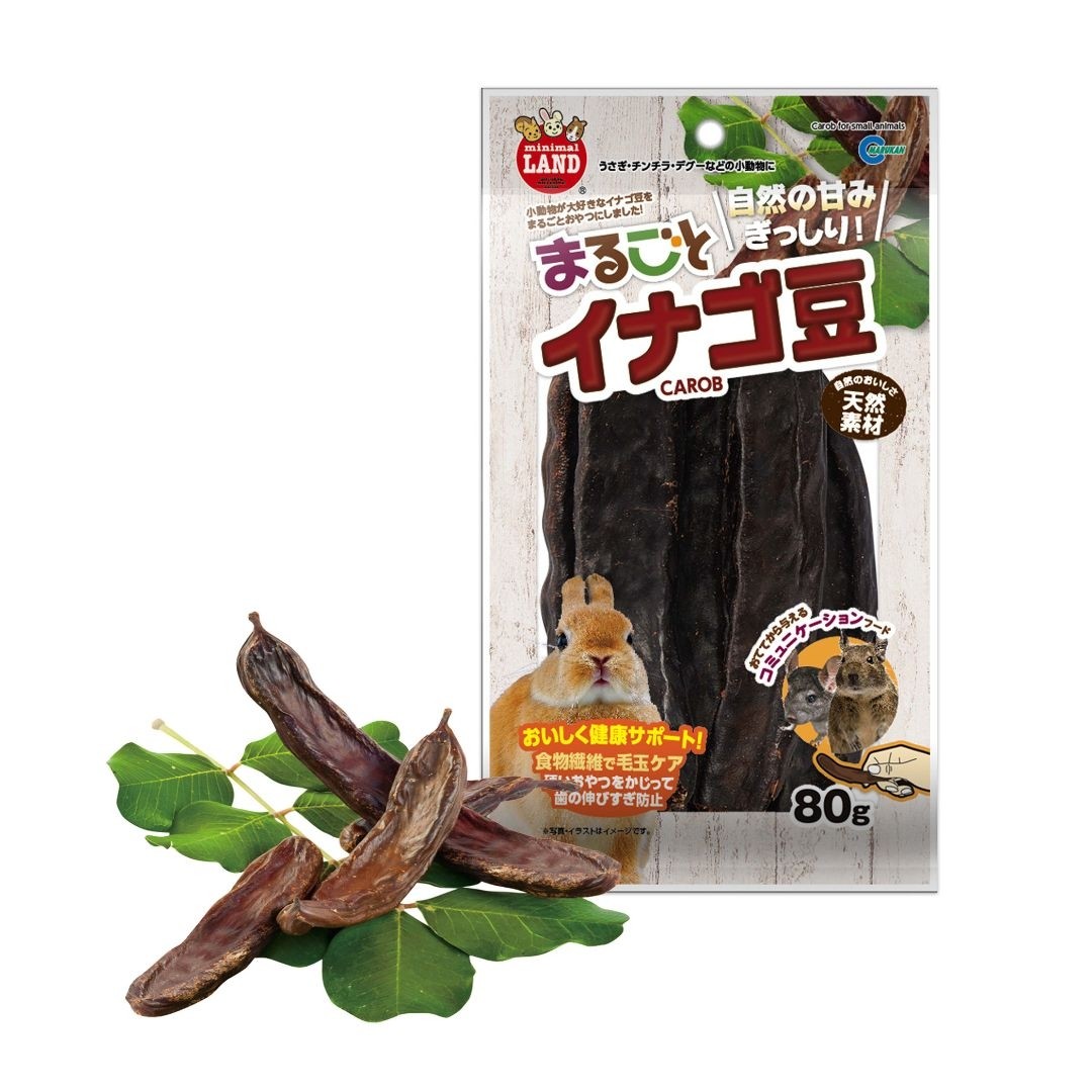 Marukan Carob Chew for Small Animals 80g (MR844)