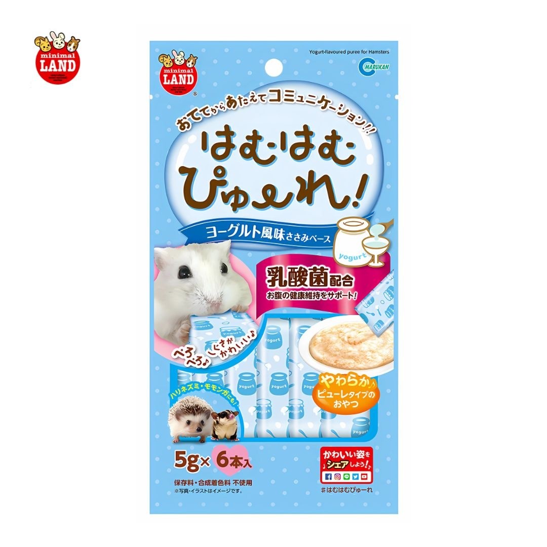 Marukan Yoghurt Flavoured Puree for Hamsters 30g (MR847)