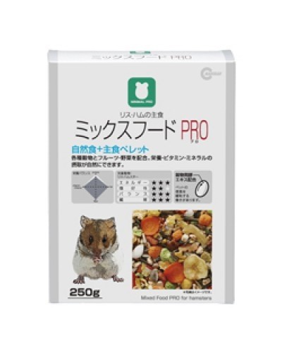 Marukan Balance Food Pro For Hamsters (MPR703)