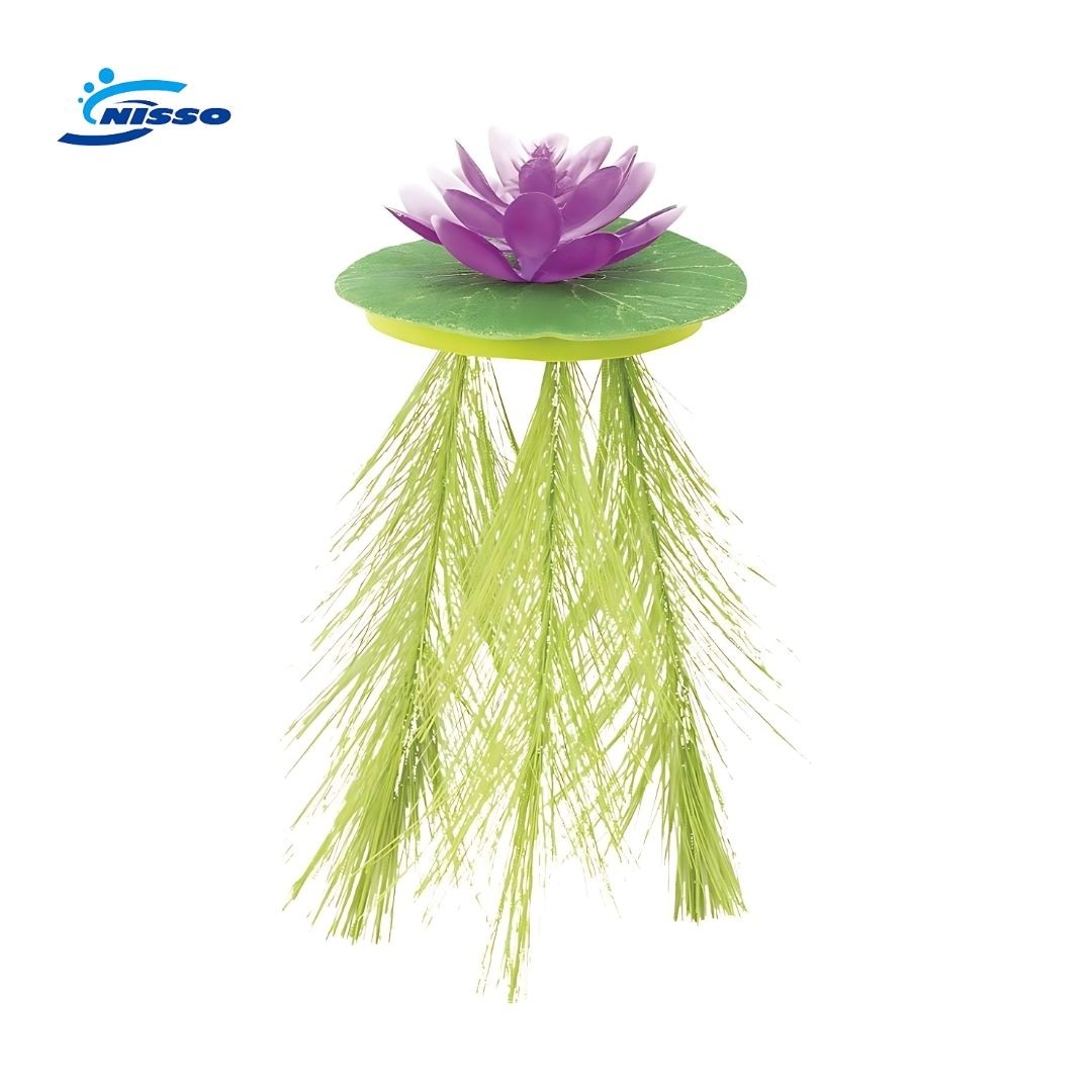 Nisso Little Garden Floating Plants, Pink (NAP520)