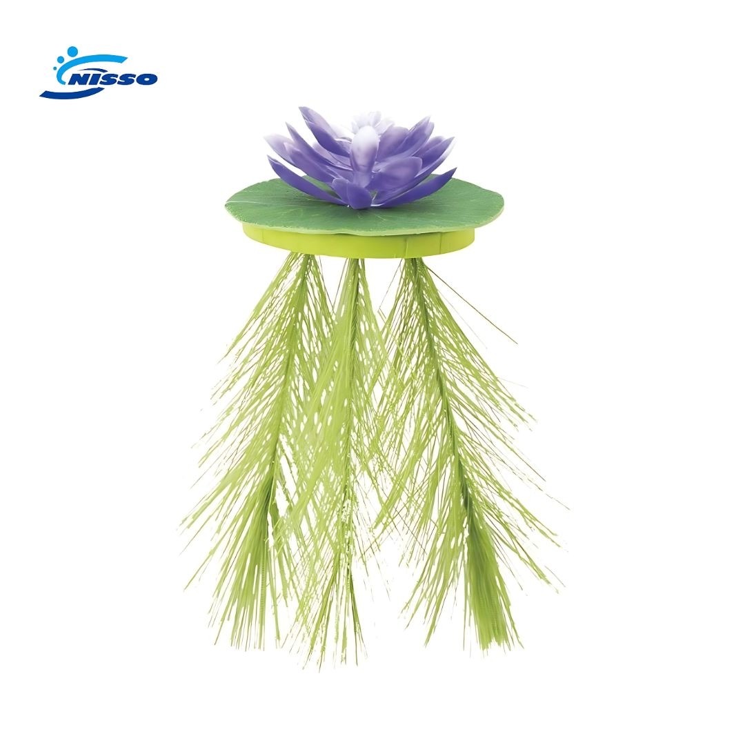 Nisso Little Garden Floating Plants, Purple (NAP521)