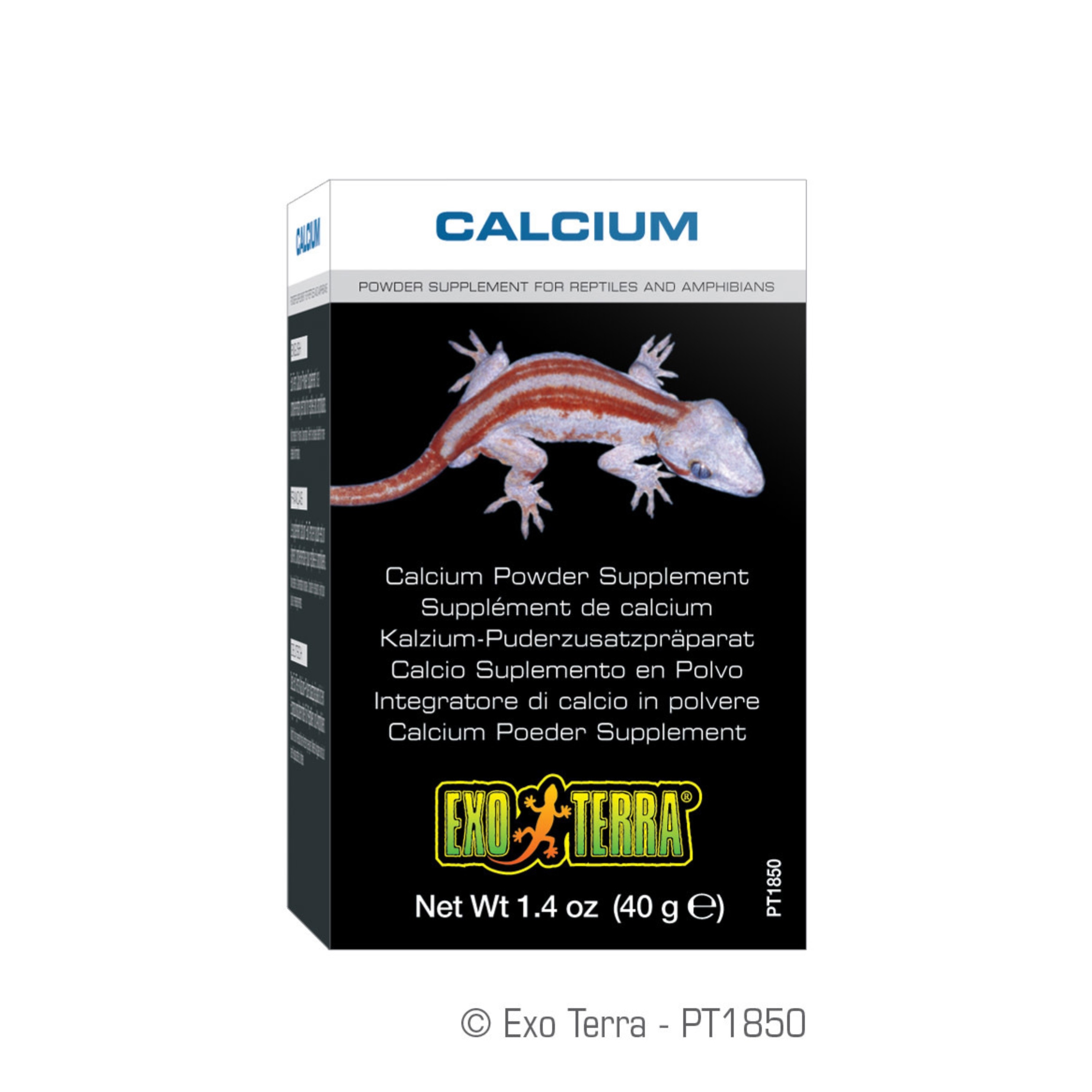 Exo Terra Calcium Powder Supplement 40g (PT1850)