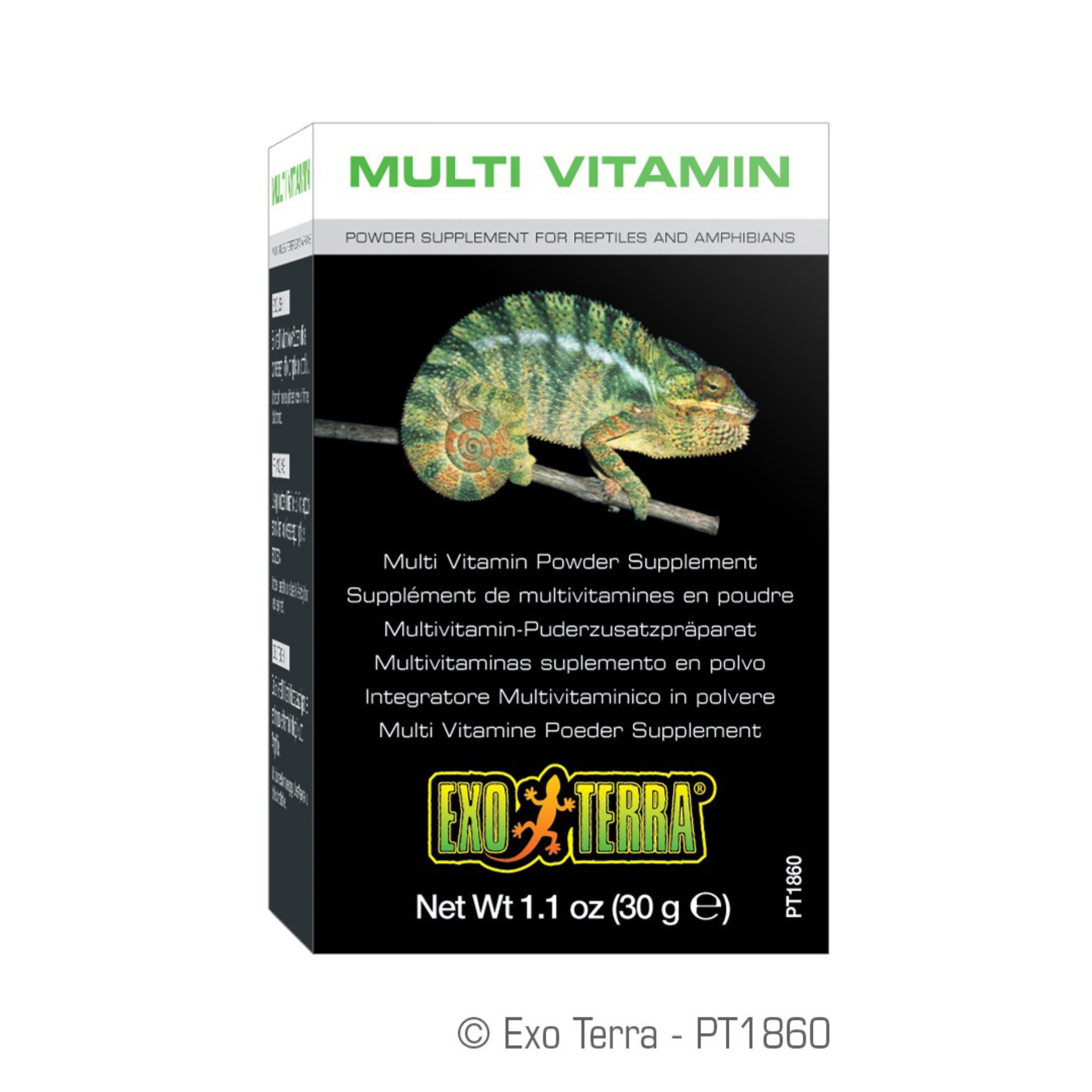 Exo Terra Multi Vitamin Powder Supplement 30g (PT1860)