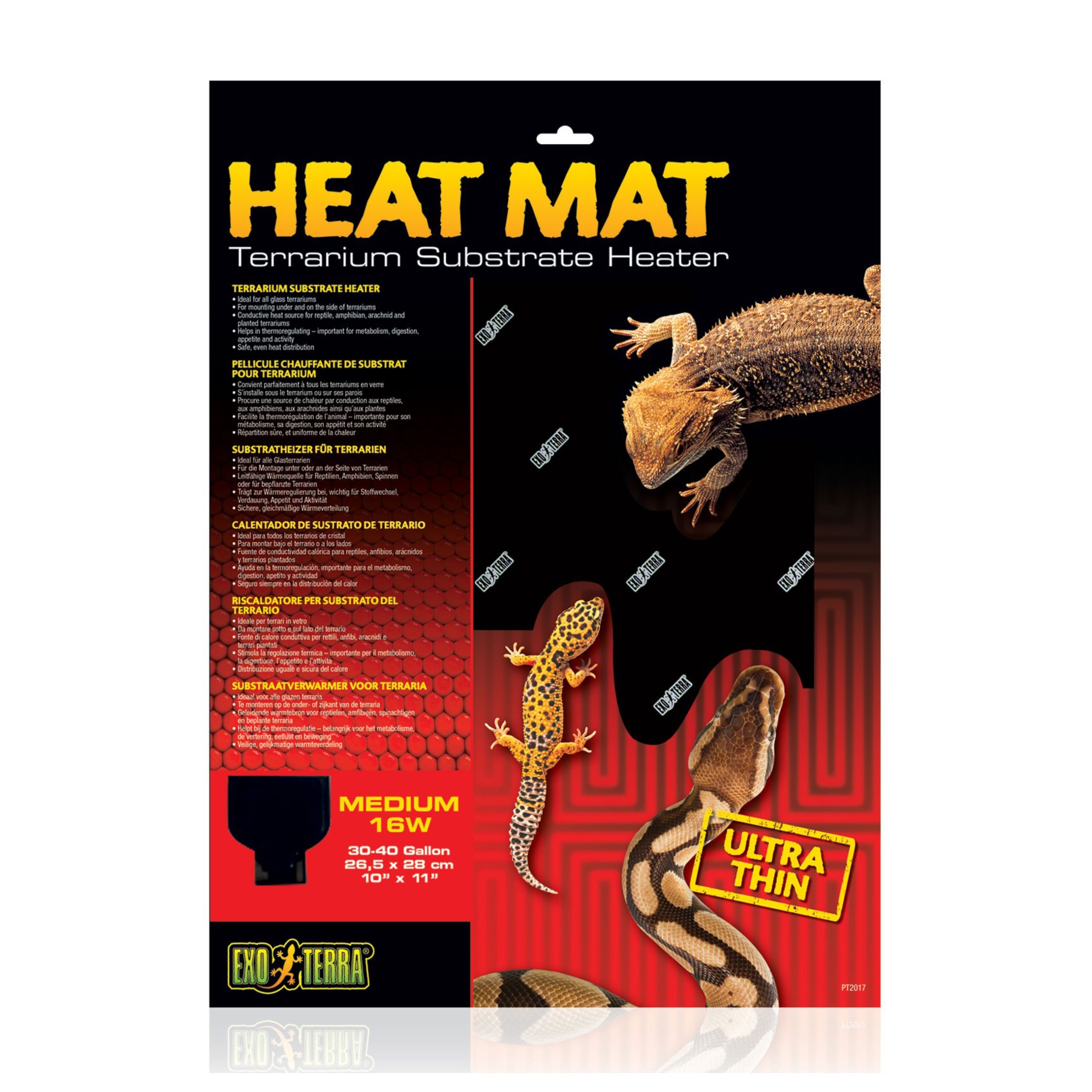 Exo Terra Heat Mat Medium 16w (PT2017)