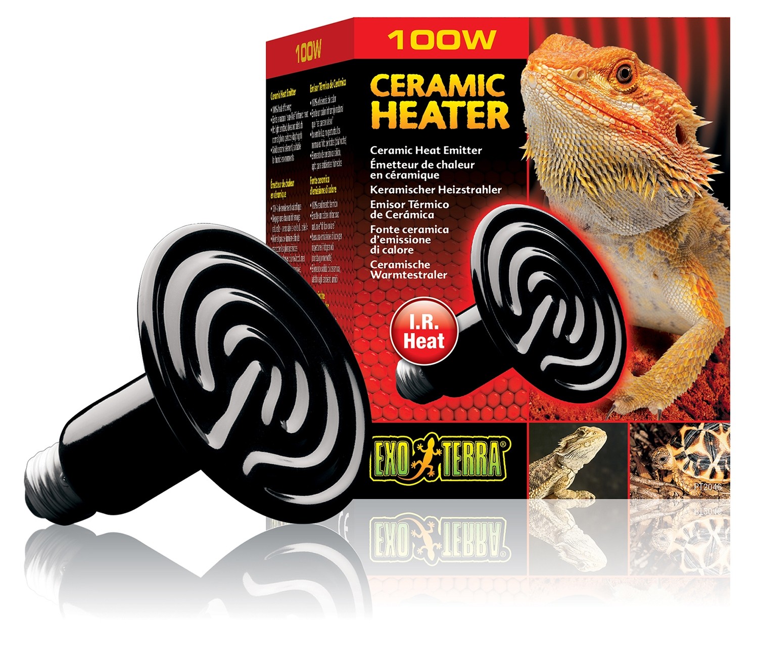 Exo Terra Ceramic Heater 100w (PT2046)
