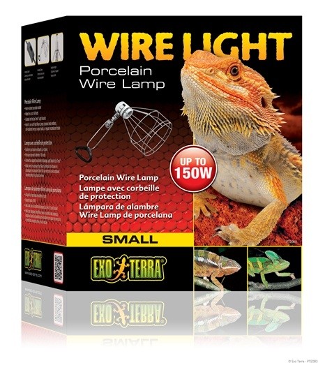 Exo Terra Wire Light Small 150w (PT2060)