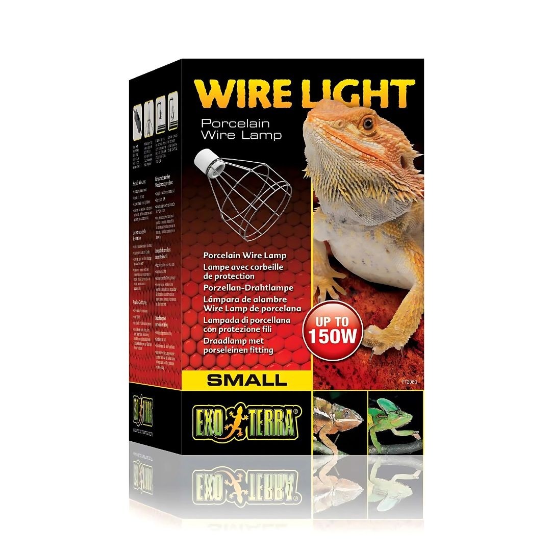 Exo Terra Wire Light with Clamp, Small (PT2060)
