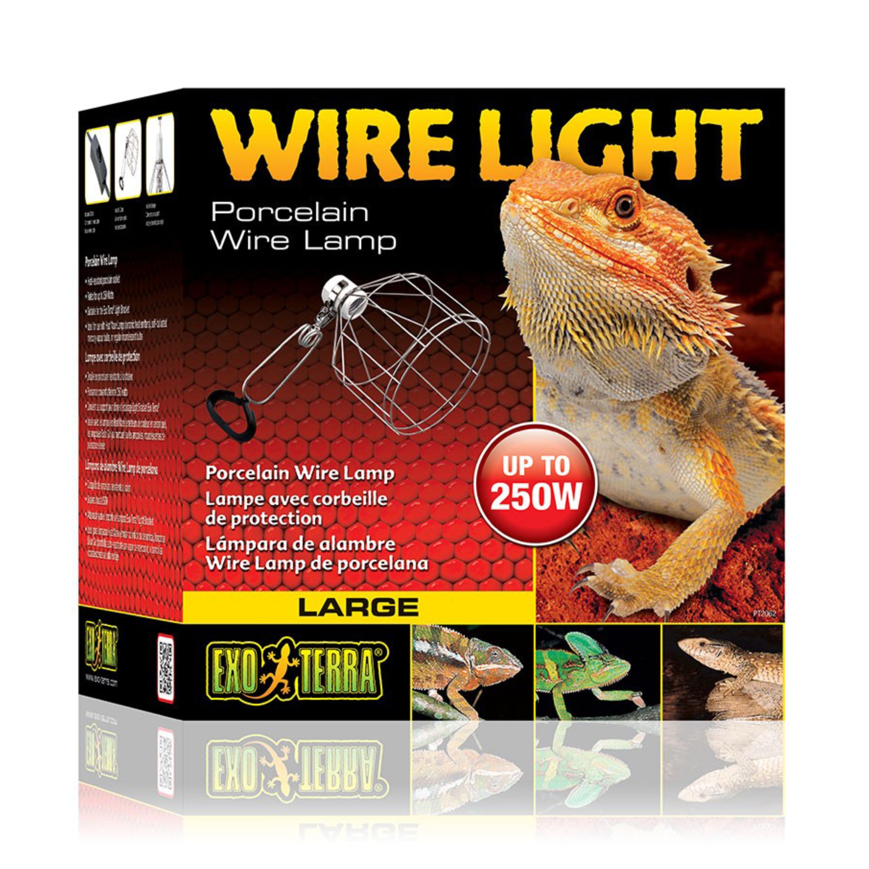 Exo Terra Wire Light Large 250W (PT2062)