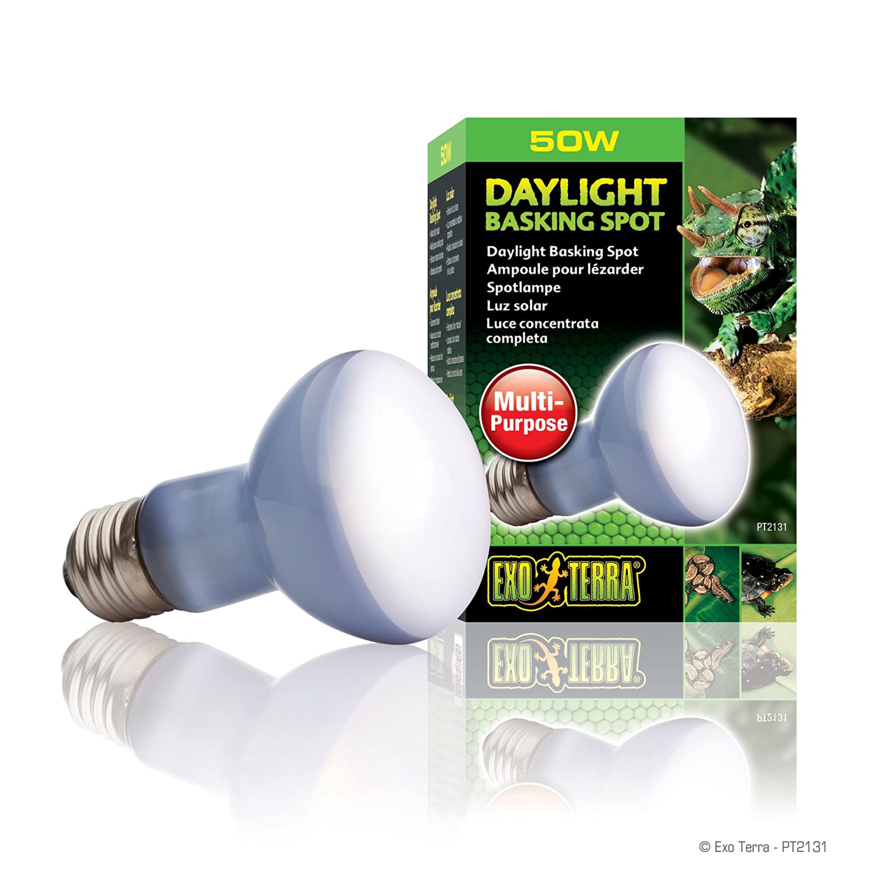 Exo Terra Daylight Basking Spot Lamp R20 50w (PT2131)