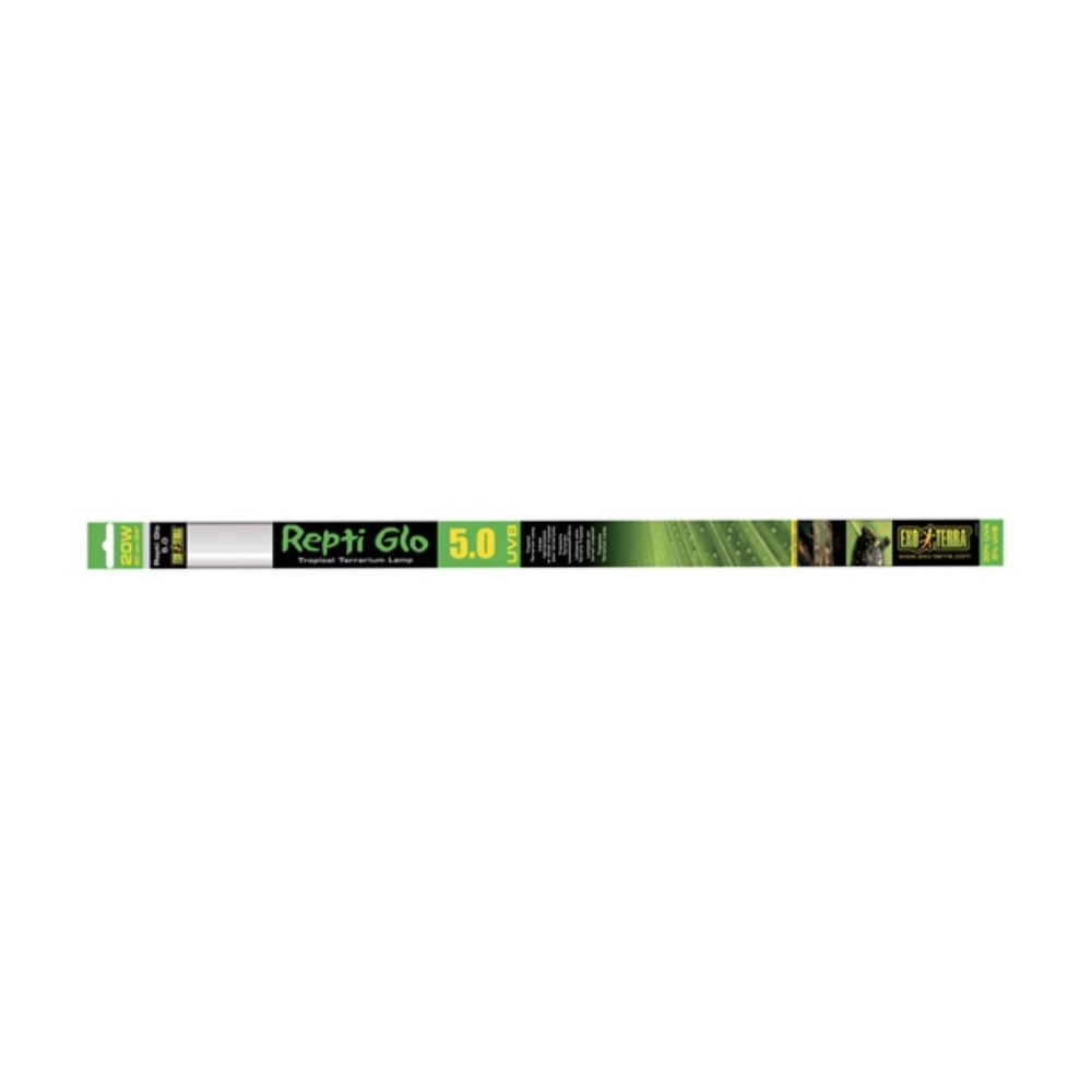 Exo Terra Repti Glo 5.0 Tropical terrarium Lamp T8 60cm 20w (PT2161)