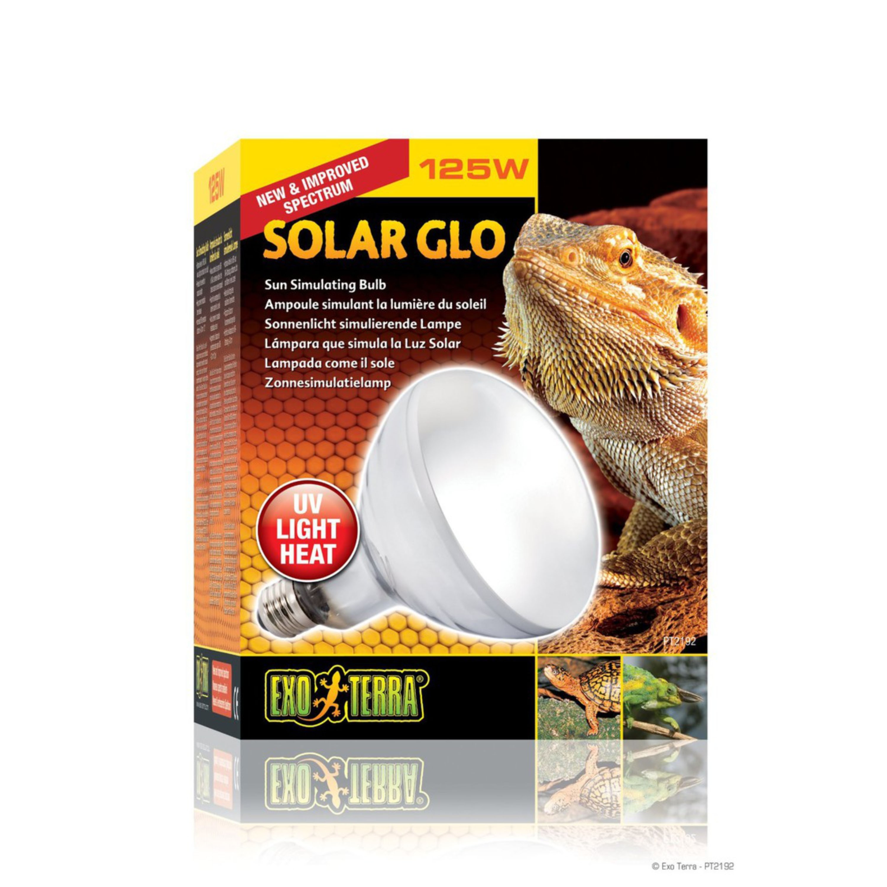 Exo Terra Solar Glo Sun Simulating Lamp 125w (PT2192)