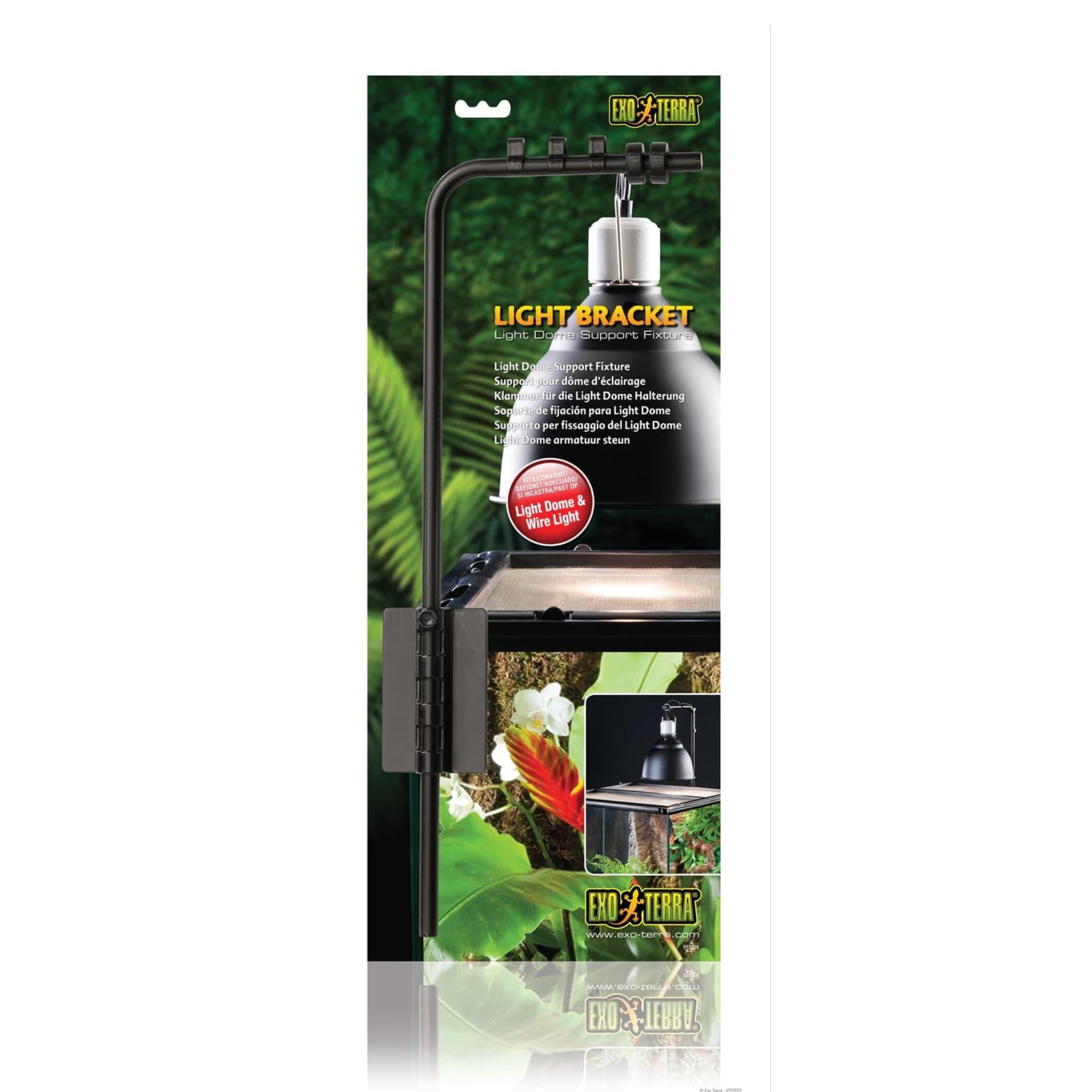 Exo Terra Light Bracket, Light Dome Support Fixture (PT2223)