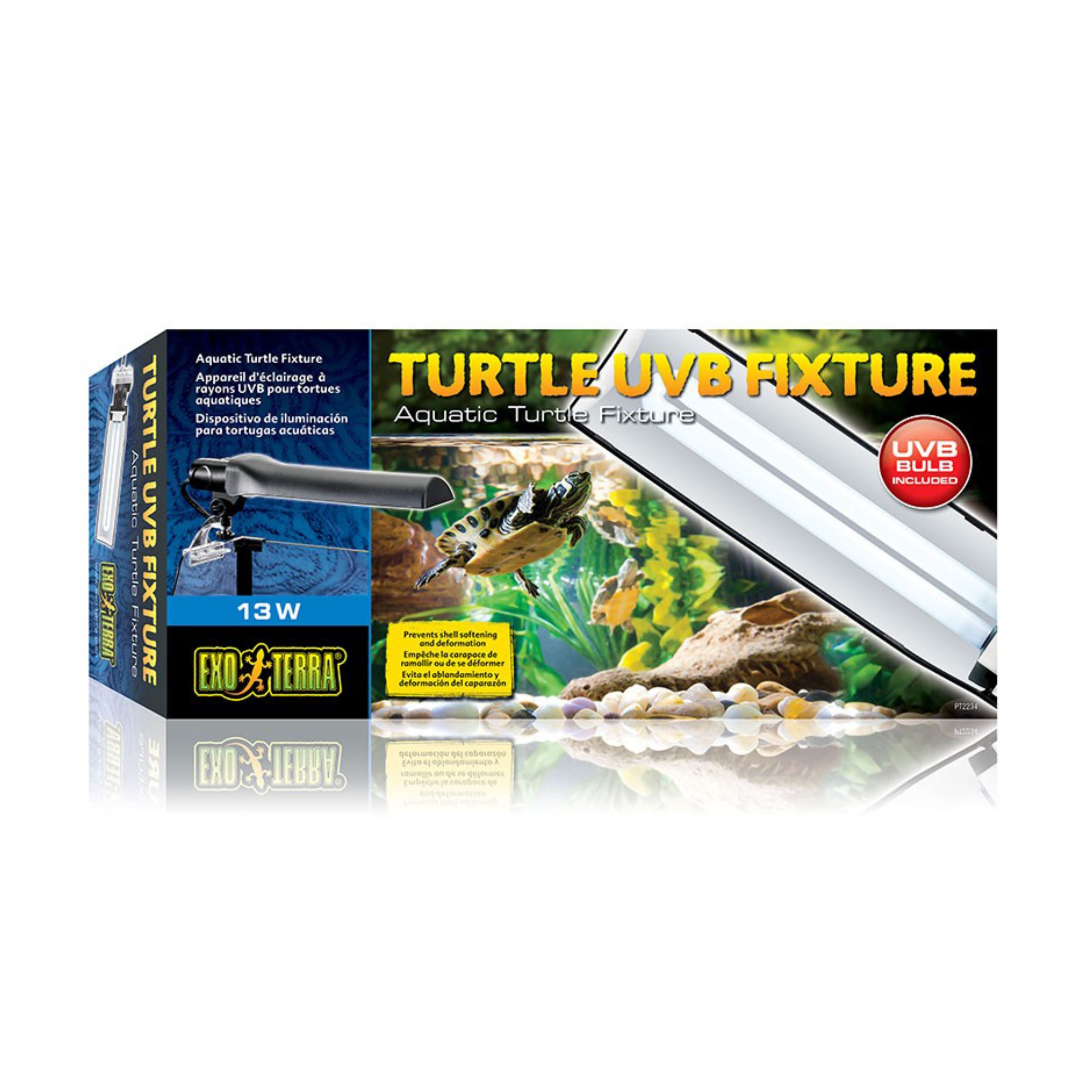 Exo Terra Turtle UVB Lamp Fixture 11w (PT2234)