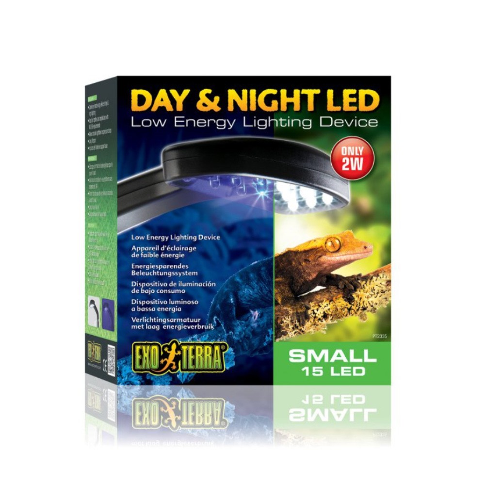 Exo Terra Day and Night Light 15 LED Small (PT2335)