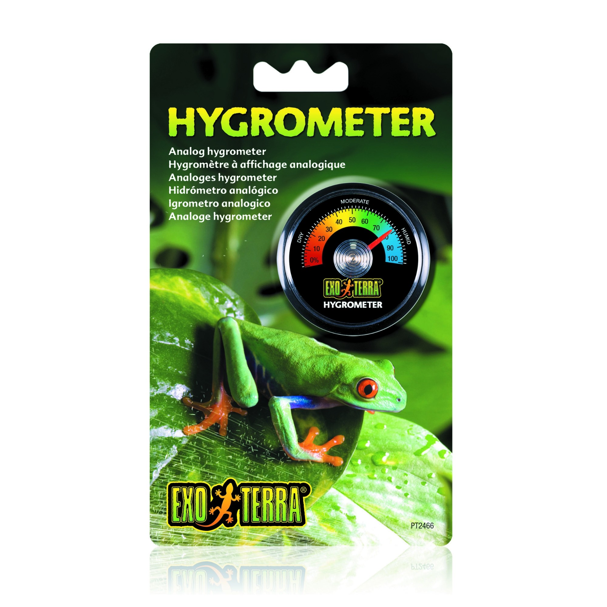 Exo Terra Analog Hygrometer (PT2466)