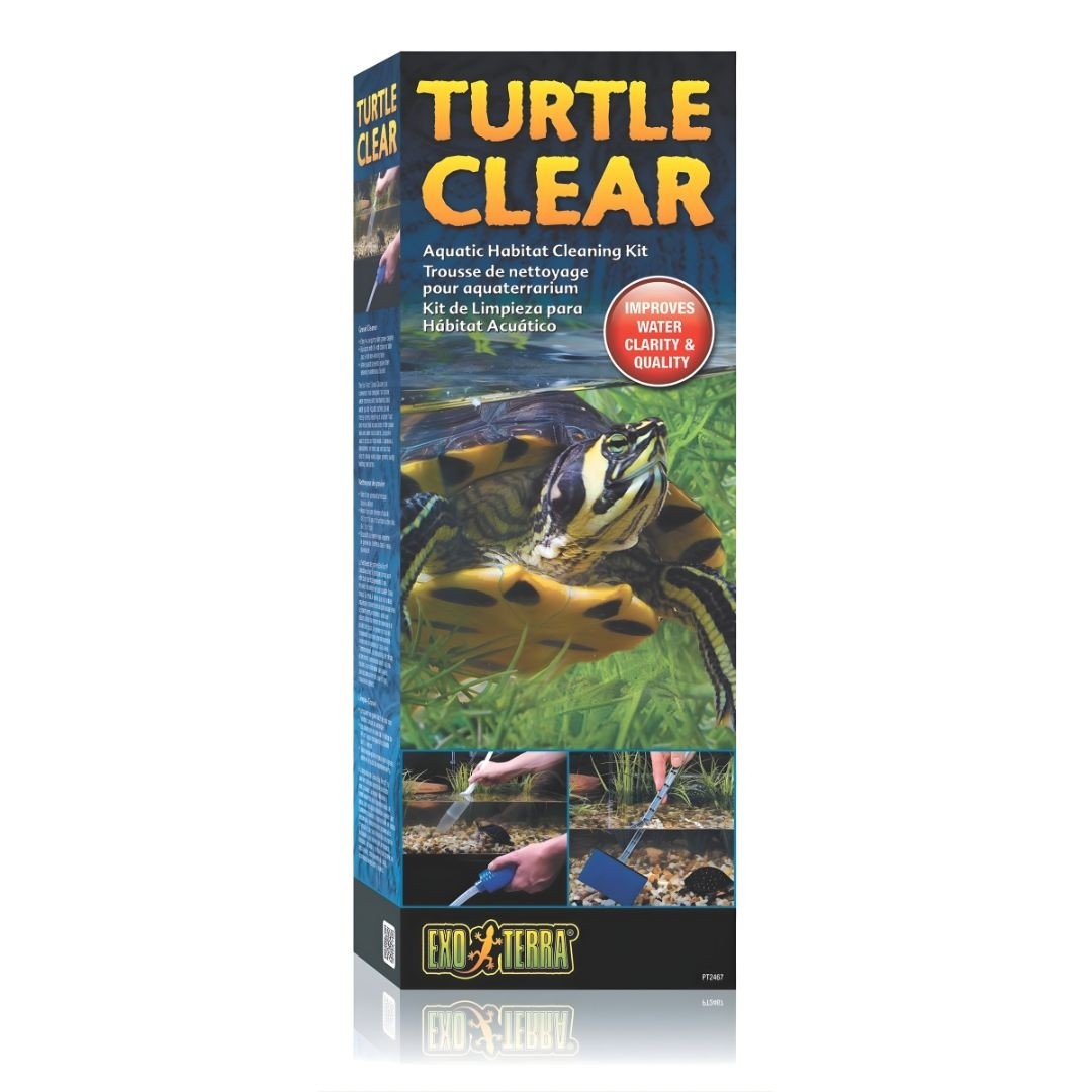 Exo Terra Turtle Clear Aquatic Habitat Cleaning Kit (PT2467)