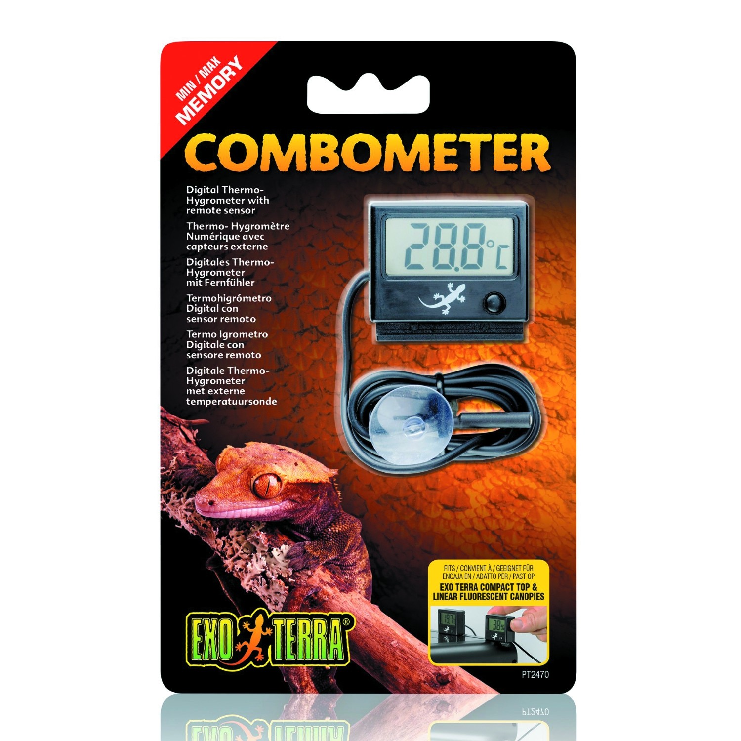 Exo Terra Digital Combometer (PT2470)