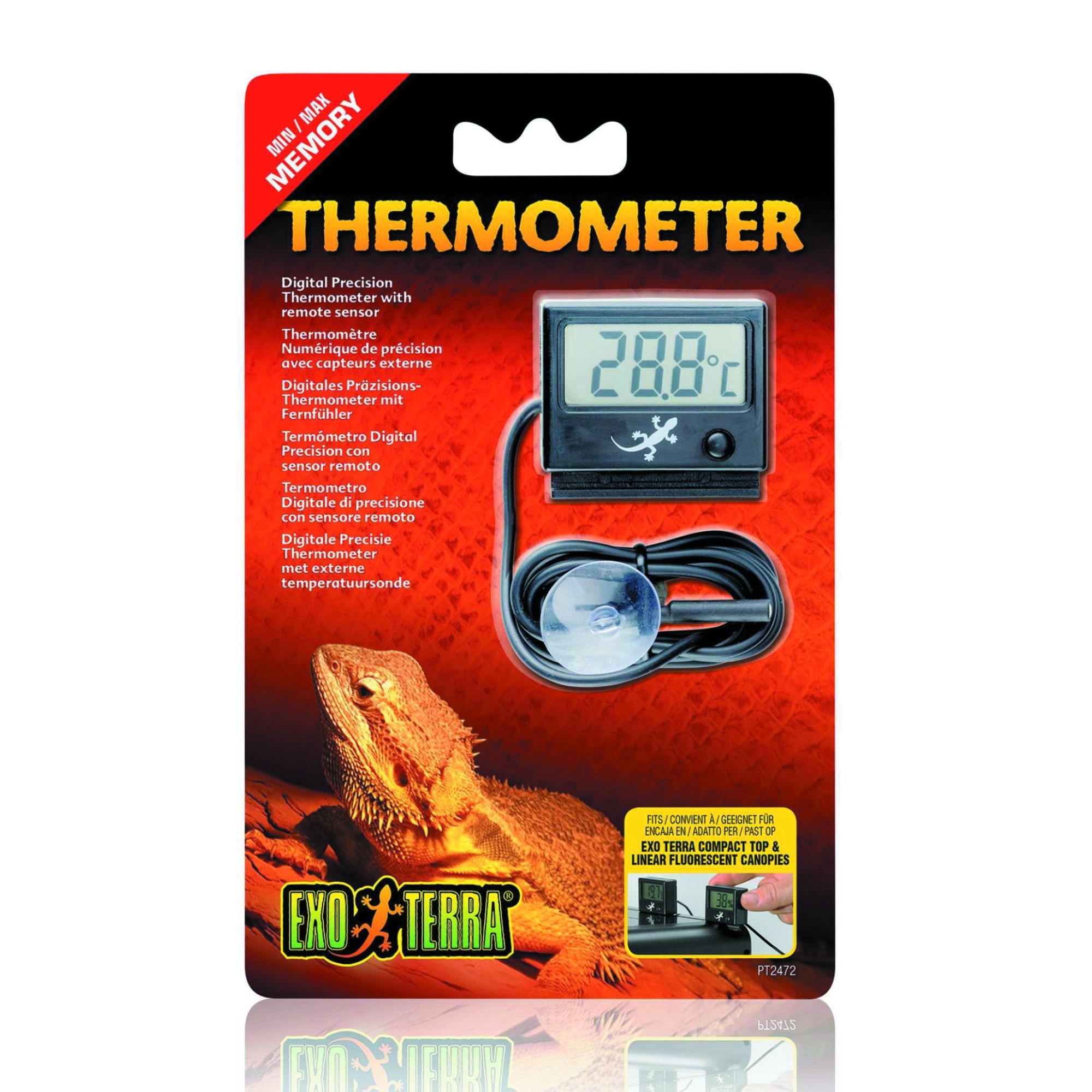 Exo Terra Digital Thermometer (PT2472)