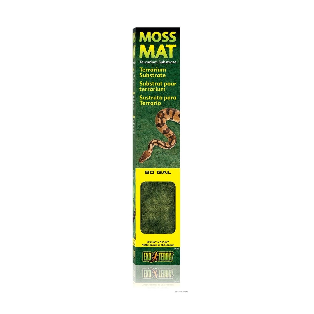 Exo Terra Moss Mat 60gal 120.5 x 44.5cm (PT2488)