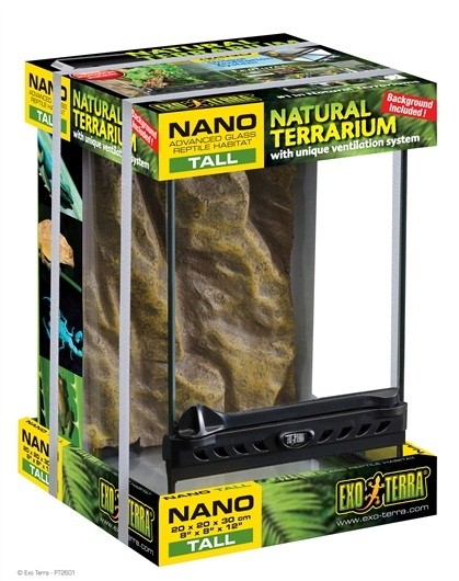 Exo Terra Nano Tall Terrarium (PT2601)