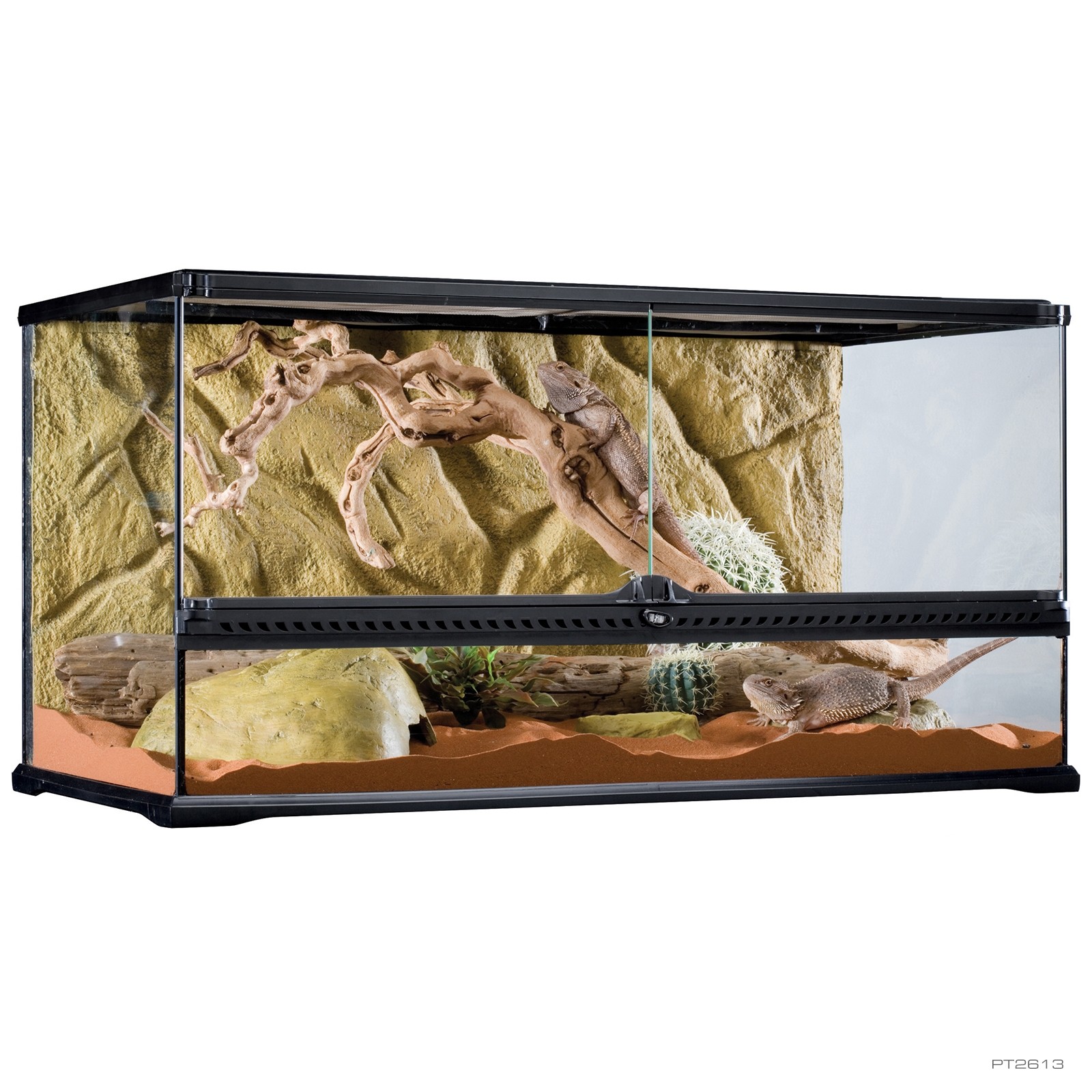 Exo Terra Natural Terrarium, Large Wide (PT2613)
