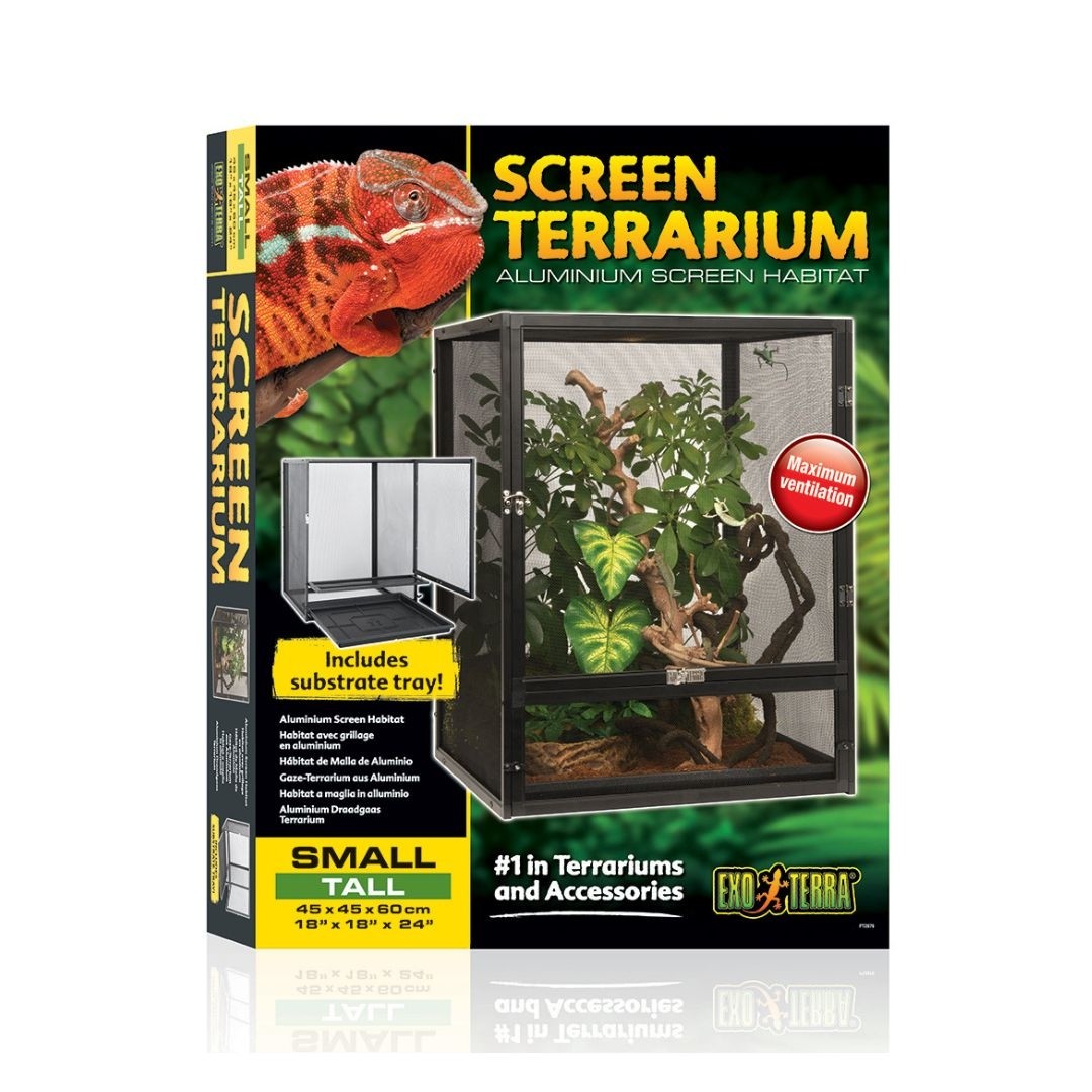Exo Terra Screen Terrarium Small Tall (PT2676)