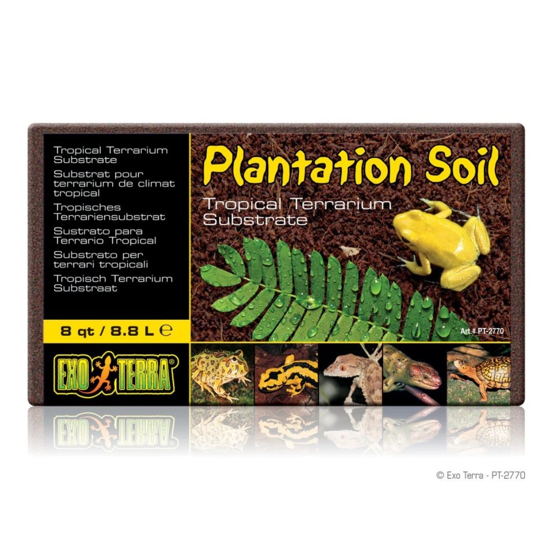 Exo Terra Plantation Soil Brick 8.8L (PT2770)