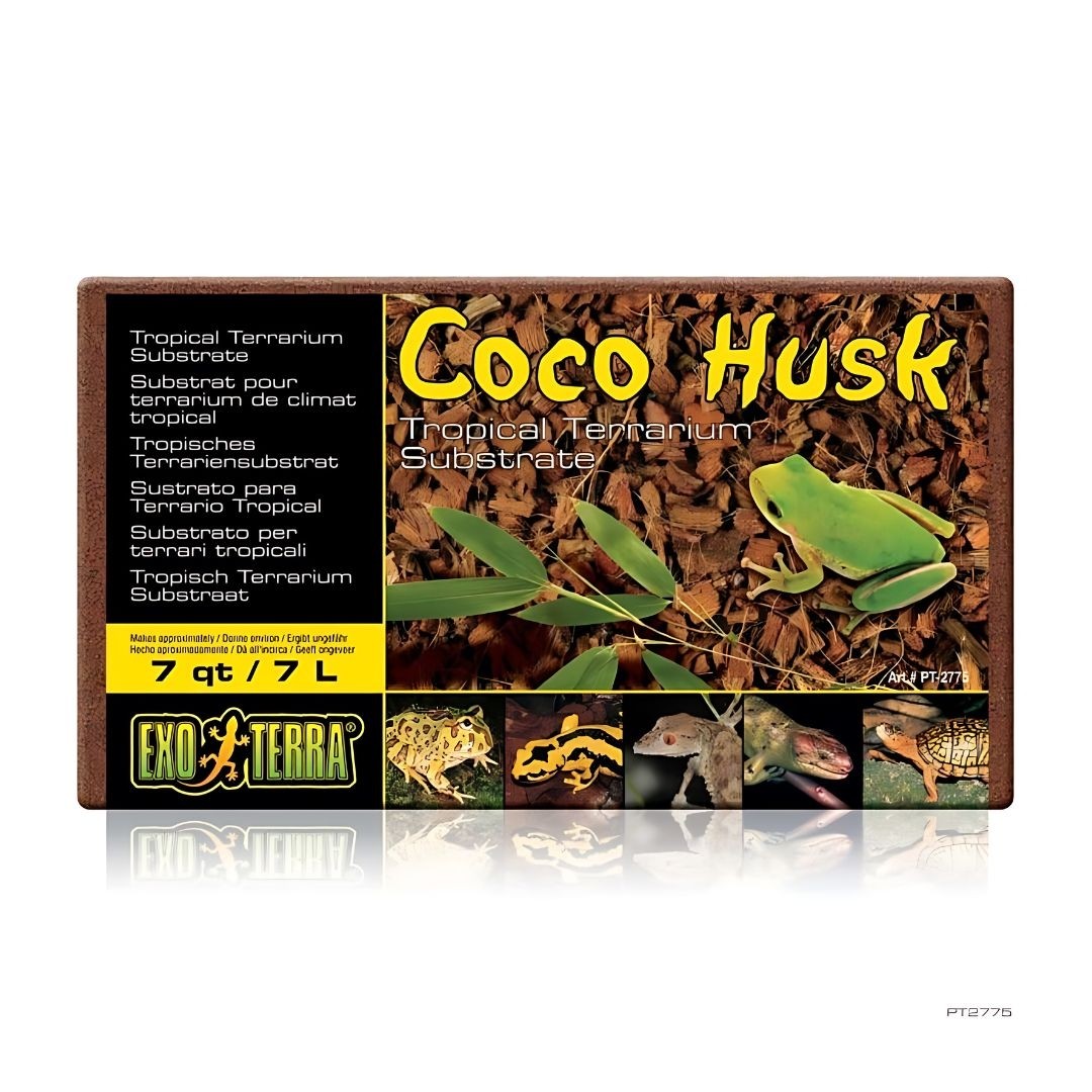 Exo Terra Coco Husk 7L  (PT2775)