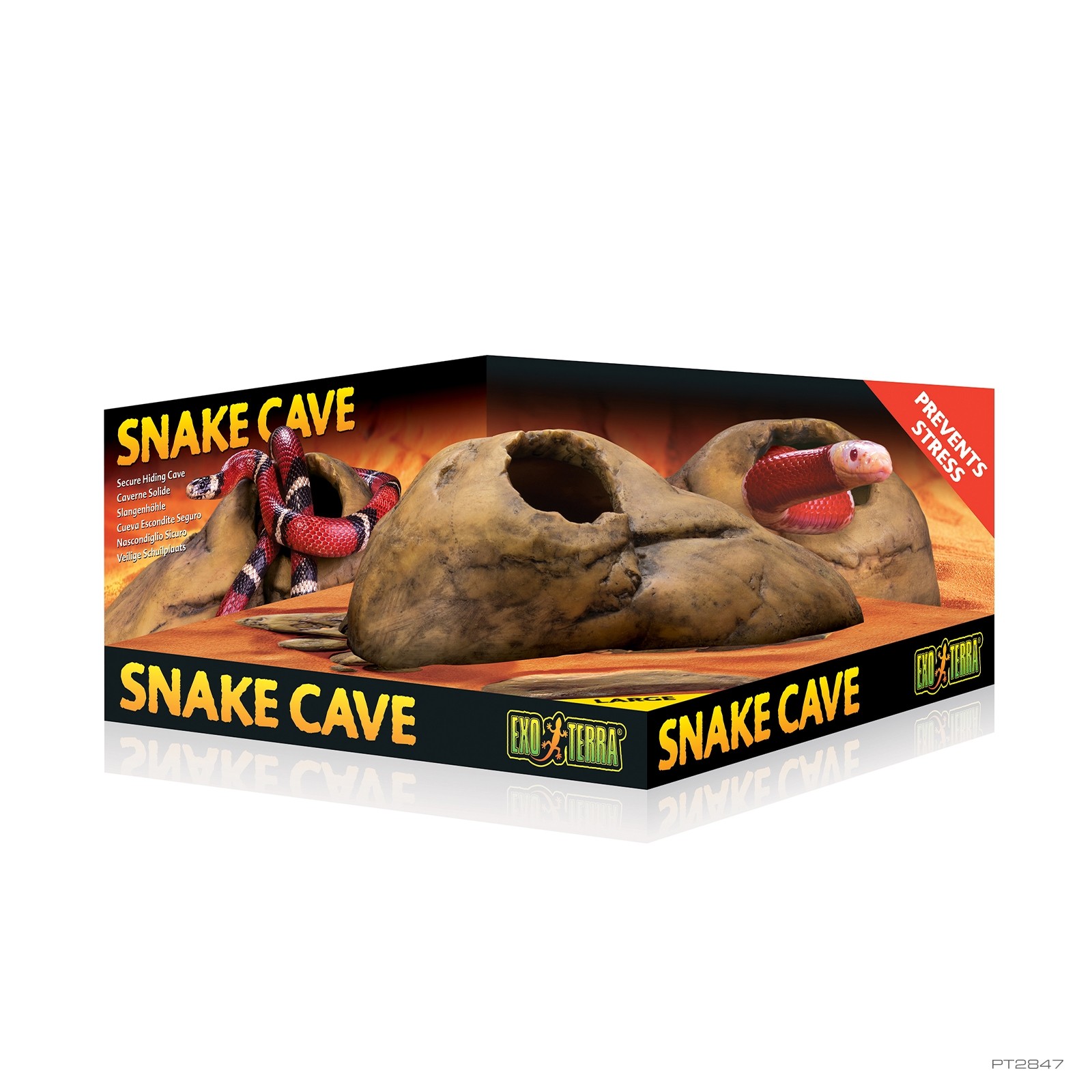 Exo Terra Snake Cave, Large (PT2847)